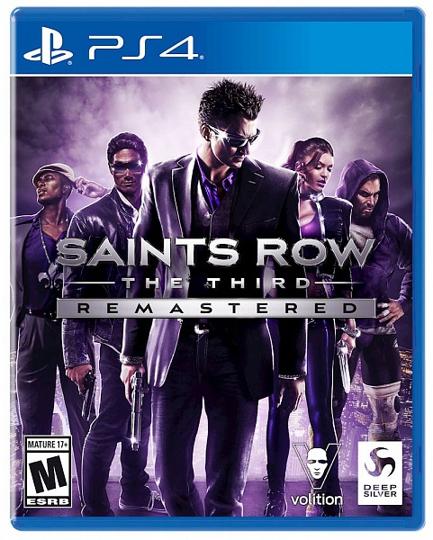 Saints Row: The Third - Remastered [PS4, русские субтитры]