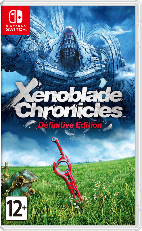Xenoblade Chronicles: Definitive Edition [Nintendo Switch, английская версия]