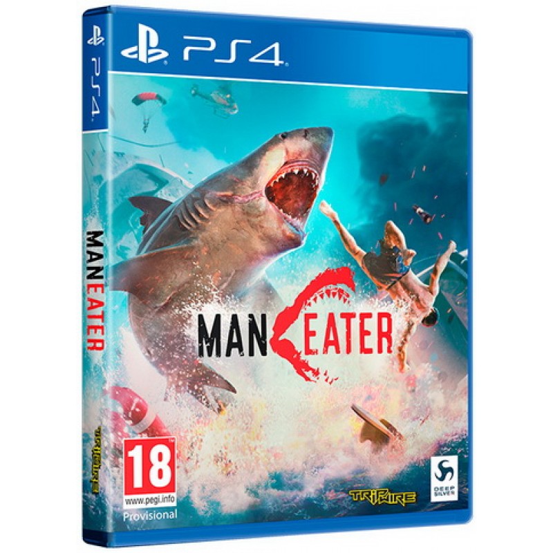 Maneater [PS4, русская версия]