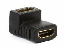 Адаптер SMART BUY HDMI M-F, угловой разъем (1/1000)