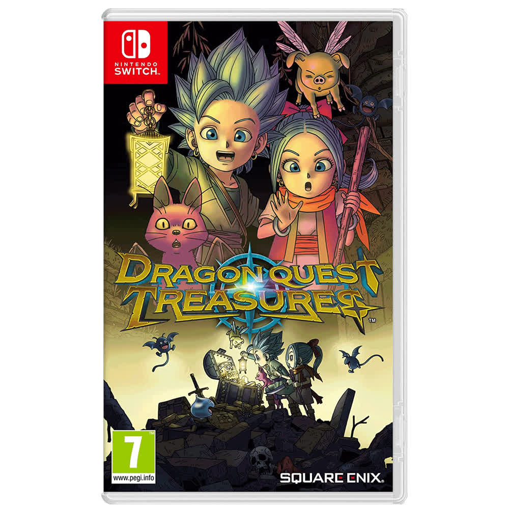 Dragon Quest Treasures [Nintendo Switch, английская версия]