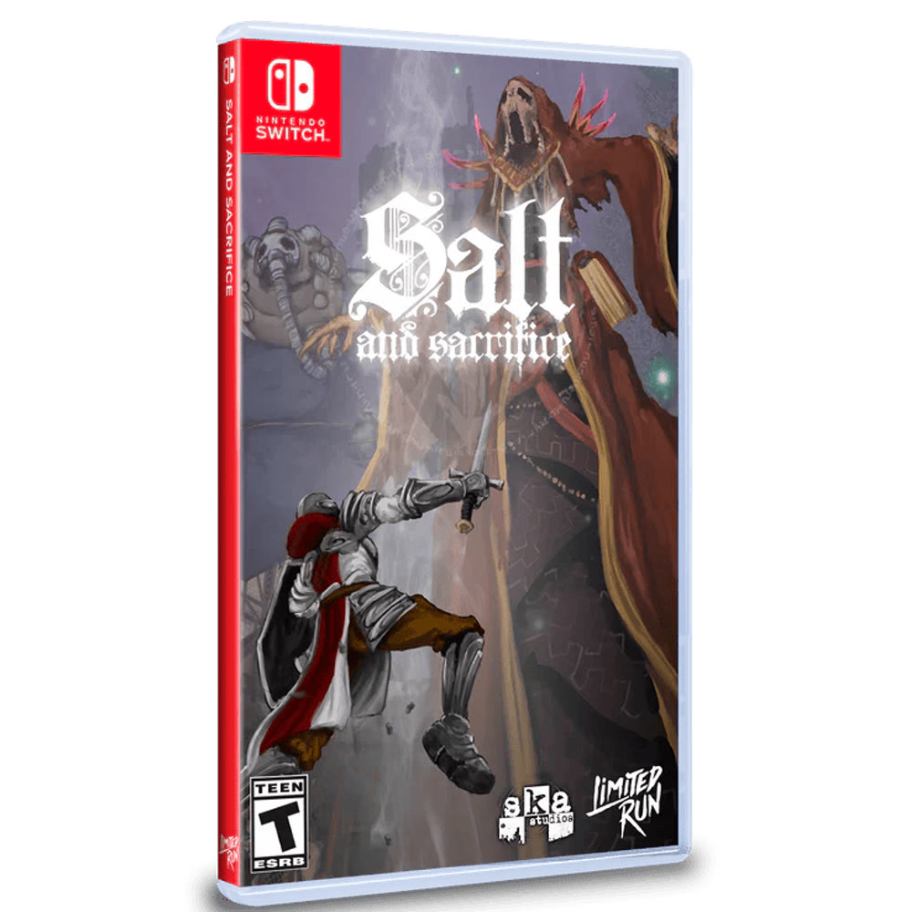 Salt and Sacrifice (Limited Run #281) [Nintendo Switch, английская версия]