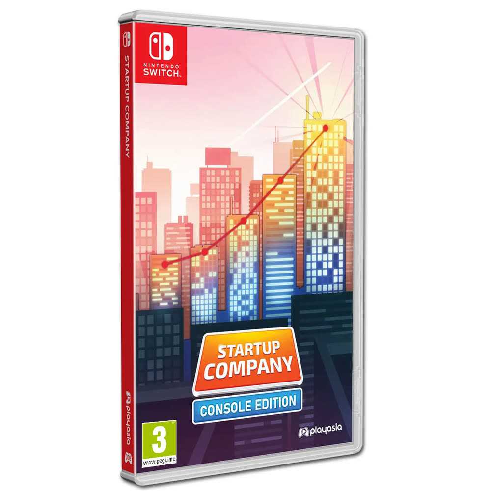 Startup Company (Console Edition) [Nintendo Switch, русские субтитры]