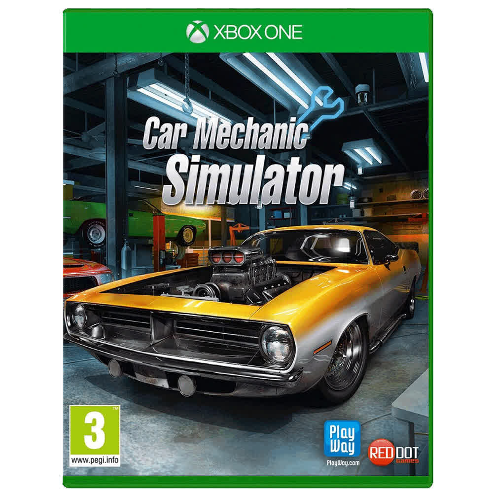 Car Mechanic Simulator [Xbox One, русские субтитры]