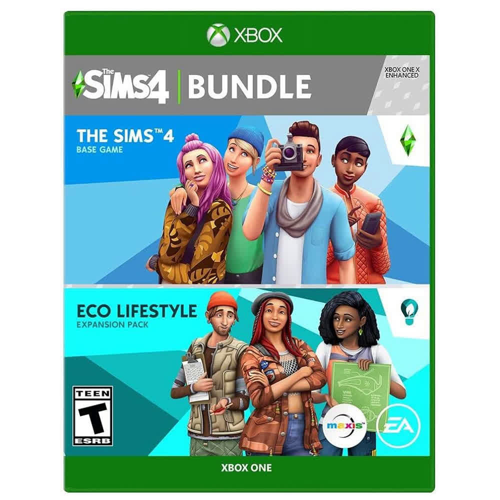The Sims 4 + Eco Lifestyle (Bundle) [Xbox One, русские субтитры]