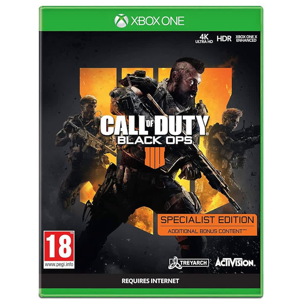 Call of Duty: Black Ops 4 - Specialist Edition  [Xbox Series X - Xbox One, английская версия]