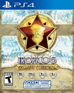 Tropico 5 - Complete Collection [PS4, русская версия]