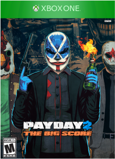 Payday 2: The Big Score [Xbox One, английская версия]