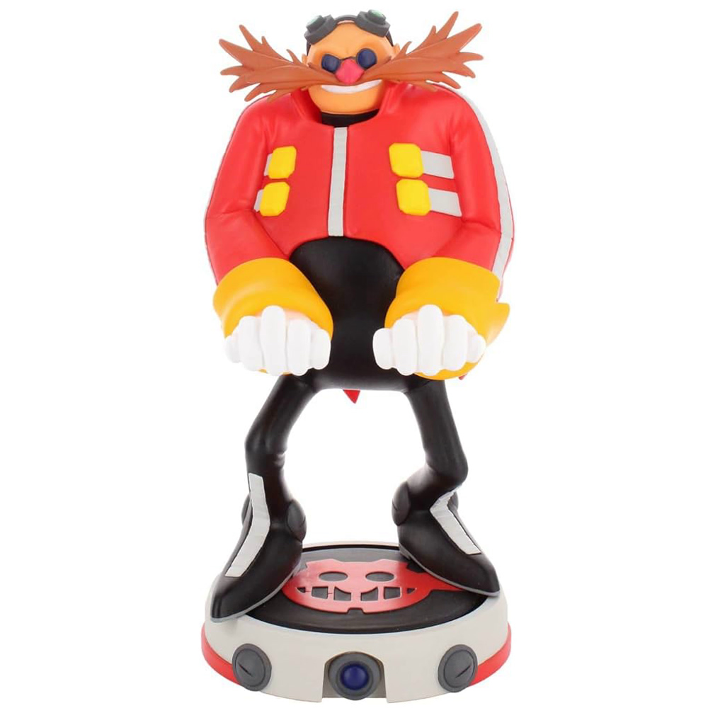 Фигурка-подставка для геймпада/телефона Cable Guys - SEGA: Sonic the Hedgehog - Modern Dr. Eggman