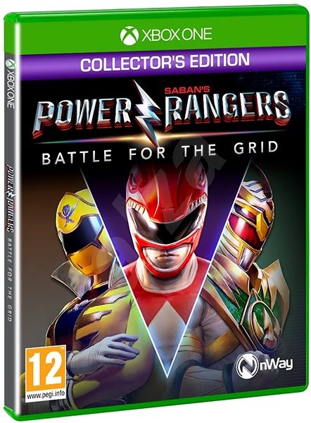 Power Rangers: Battle for the Grid-Collector's Edition [Xbox One - Xbox Series X, английская версия]
