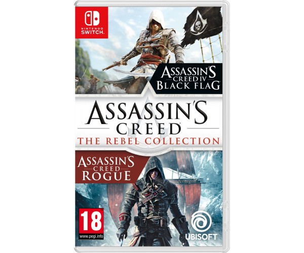 Assassin's Creed: The Rebel Collection [Nintendo Switch, русская версия]