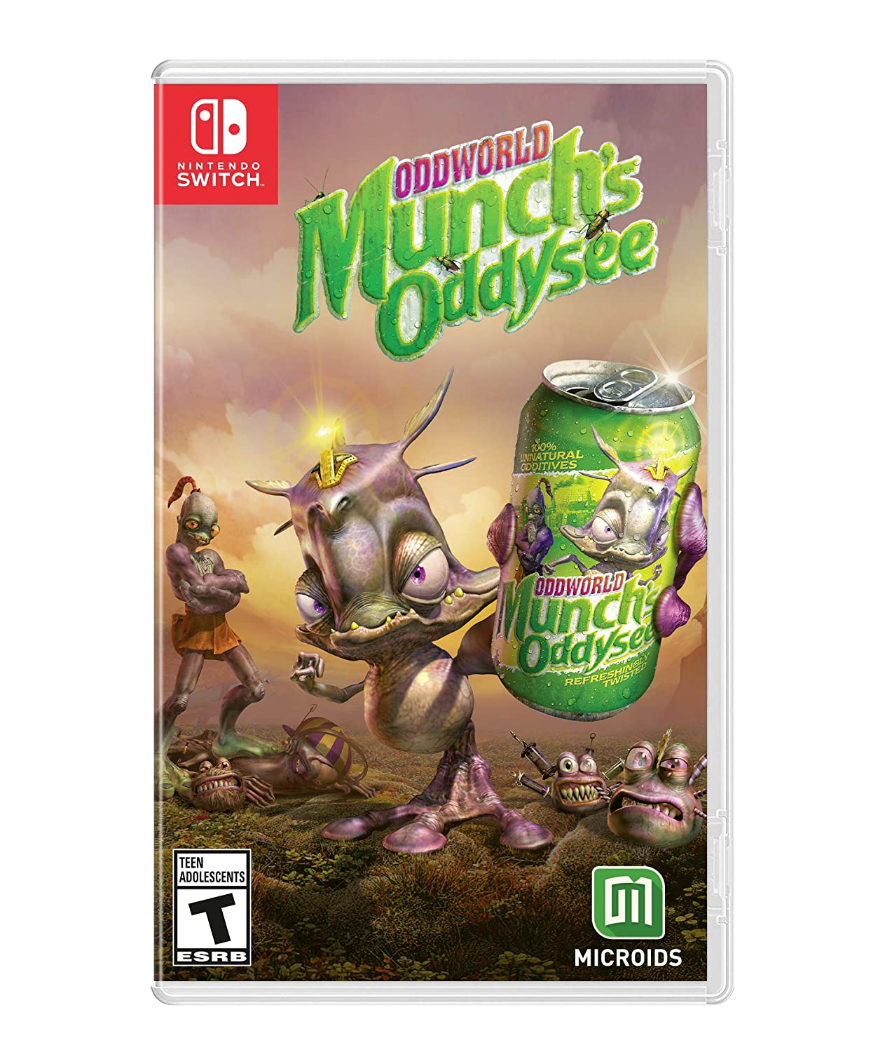 Oddworld: Munch's Oddysee [Nintendo Switch, английская версия]