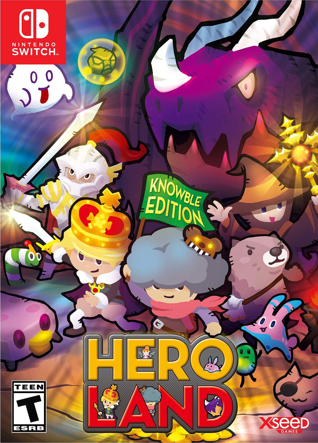 Heroland - Knowble Edition [Nintendo Switch, английская версия]