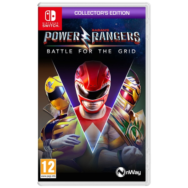 Power Rangers: Battle for the Grid - Collector's Edition [Nintendo Switch, английская версия]