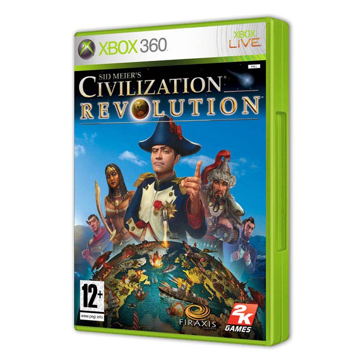 Sid Meier"s Civilization Revolution [Xbox 360 - Xbox One, английская версия]