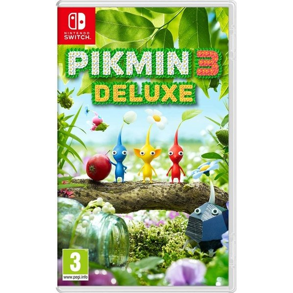 Pikmin 3 Deluxe [Nintendo Switch, английская версия]