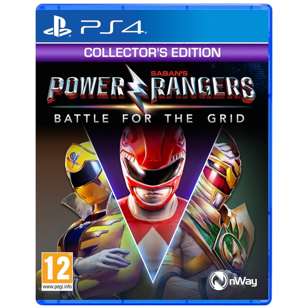 Power Rangers: Battle for the Grid Collector's Edition [PS4, английская версия]