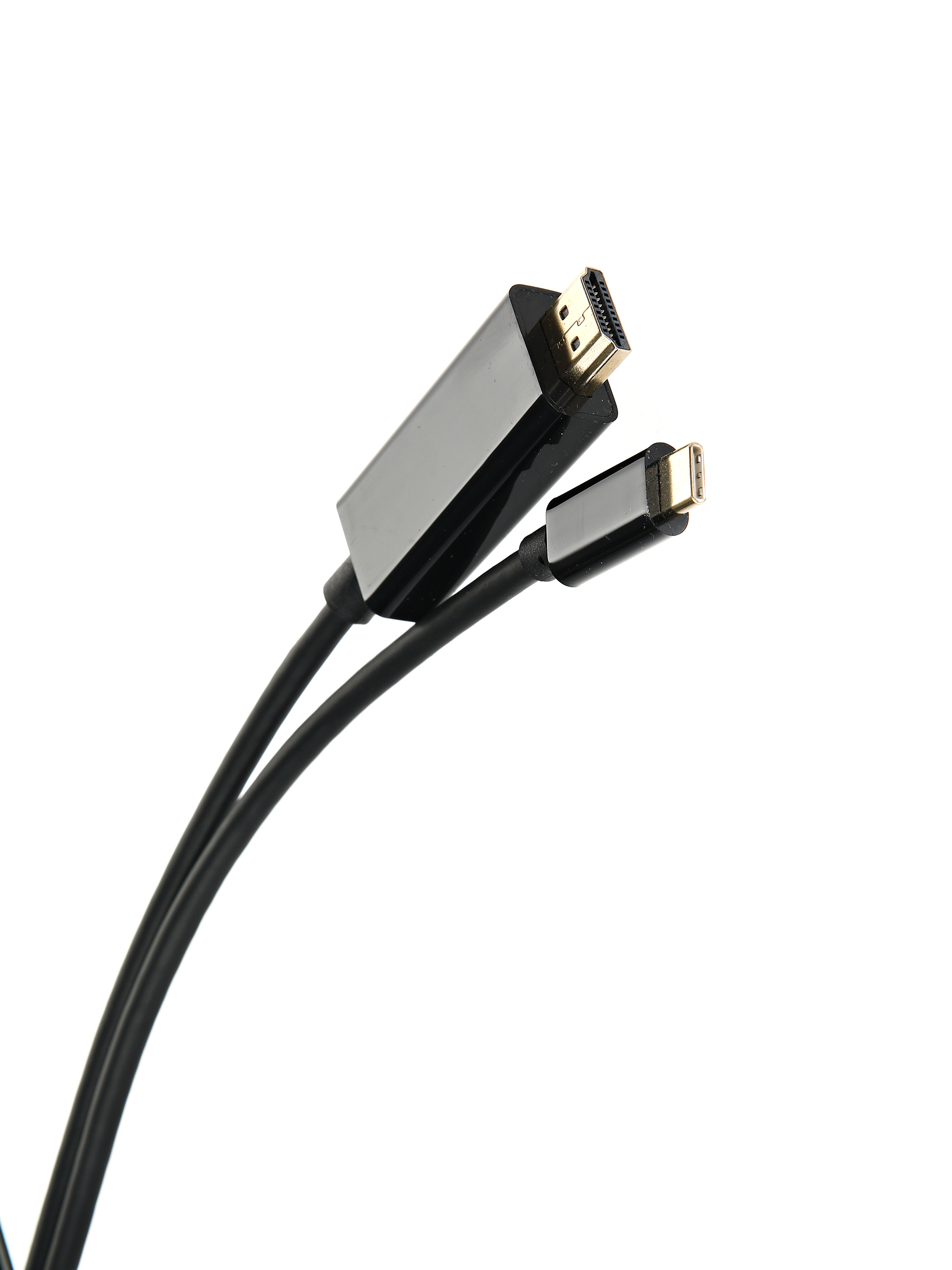 Кабель-адаптер USB 3.1 Type-Cm --> HDMI A(m) 3840x2160@30Hz, 1m VCOM <CU423C> (1/90)