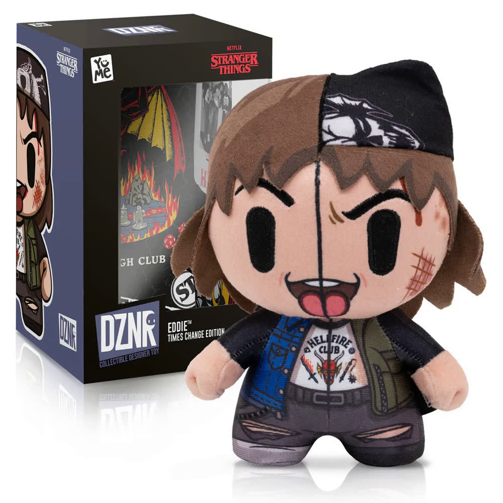 Плюшевая игрушка YuMe Toys DZNR - Stranger Things: Eddie "Times Change"