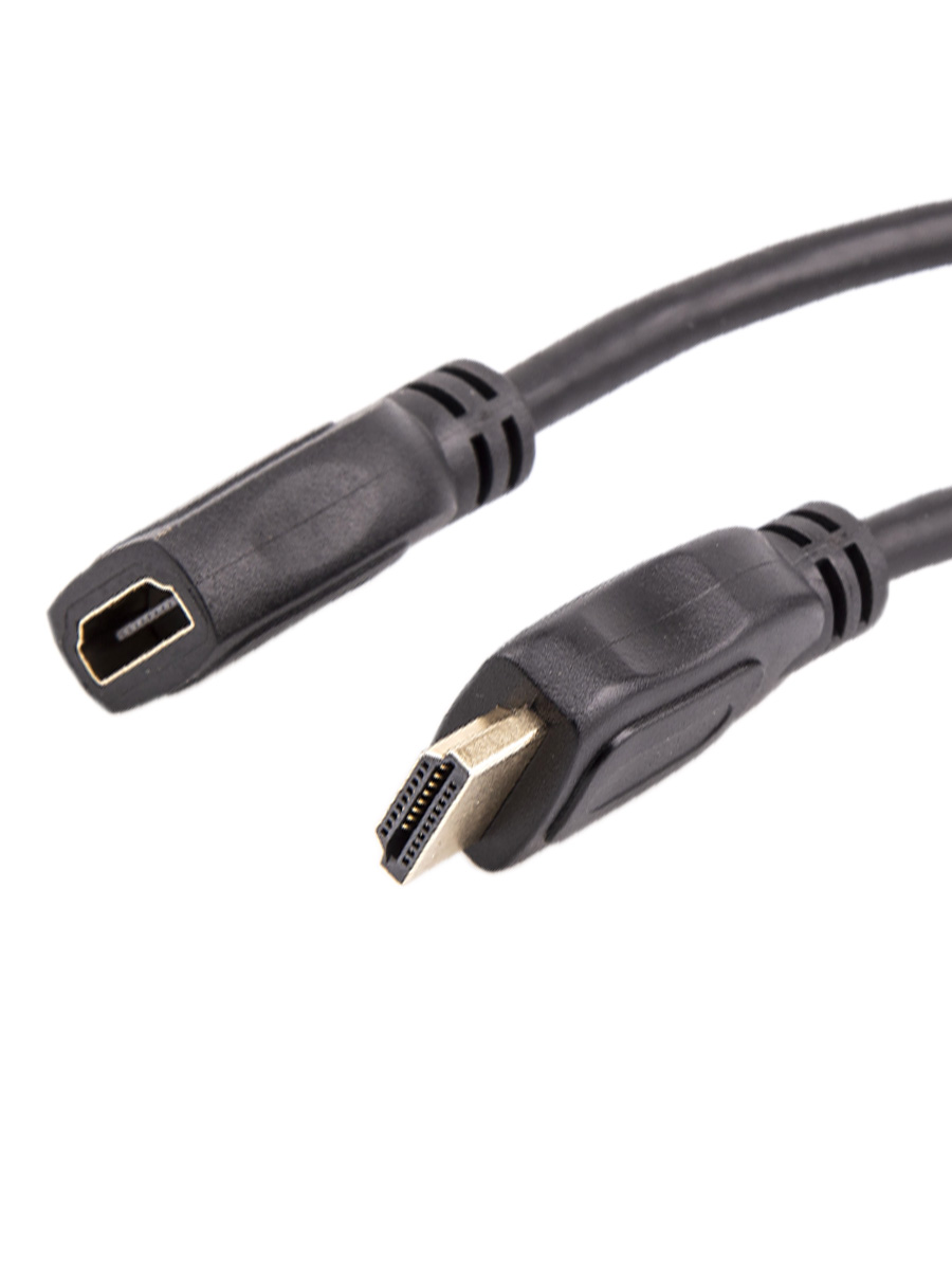 Кабель удлинительный  HDMI-19M---HDMI-19F ver 2.0, 3m, Telecom <TCG-200MF-3M> (1/50)