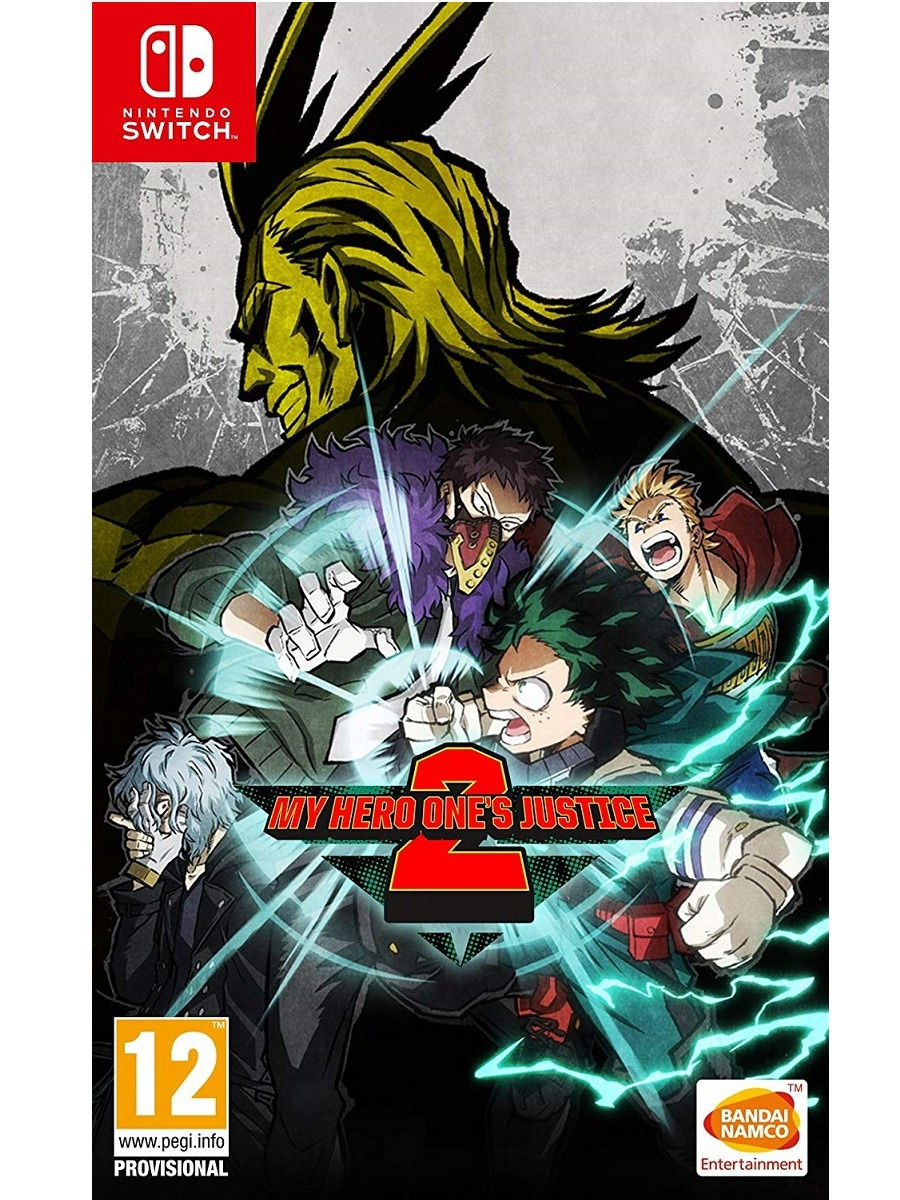 My Hero Ones's Justice 2 [Nintendo Switch, английская версия]