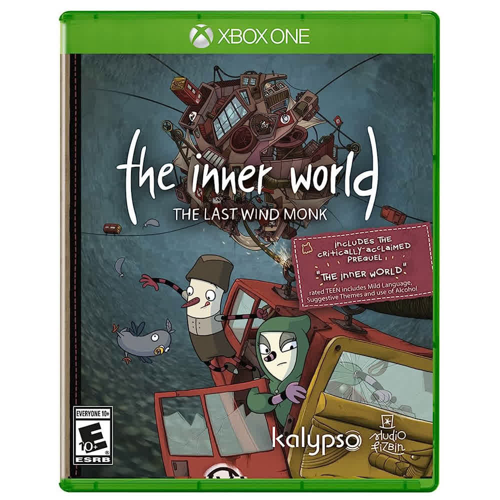 The Inner World: The Last Wind Monk [Xbox One, русские субтитры]