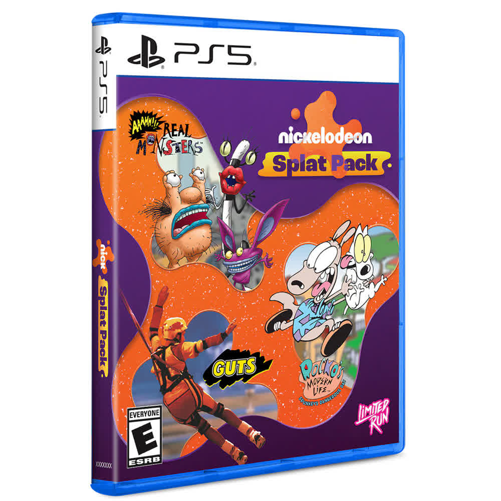 Nickelodeon Splat Pack (Limited Run #162) [PS5, английская версия]