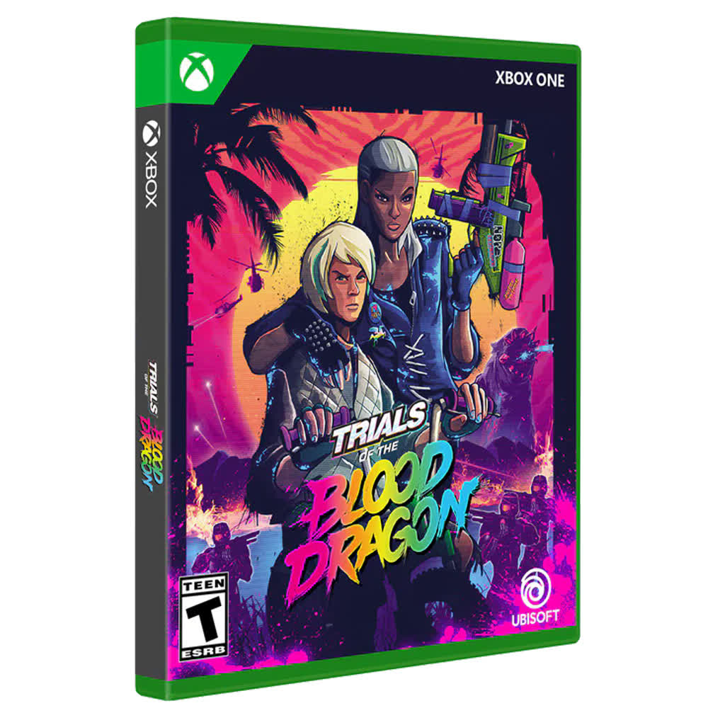 Trials of the Blood Dragon (Limited Run #055) [Xbox One, русские субтитры]