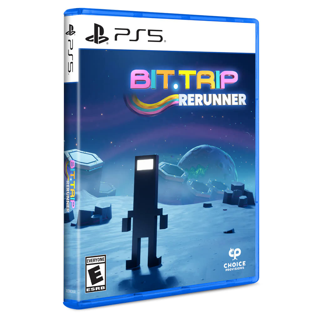 Bit Trip Rerunner (Limited Run #136) [PS5, английская версия]