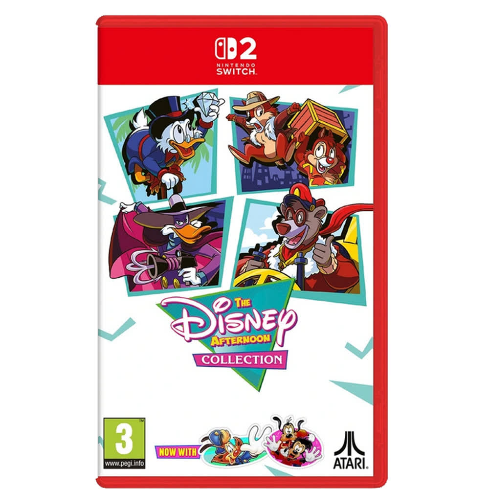 The Disney Afternoon Collection [Switch 2, русские субтитры]