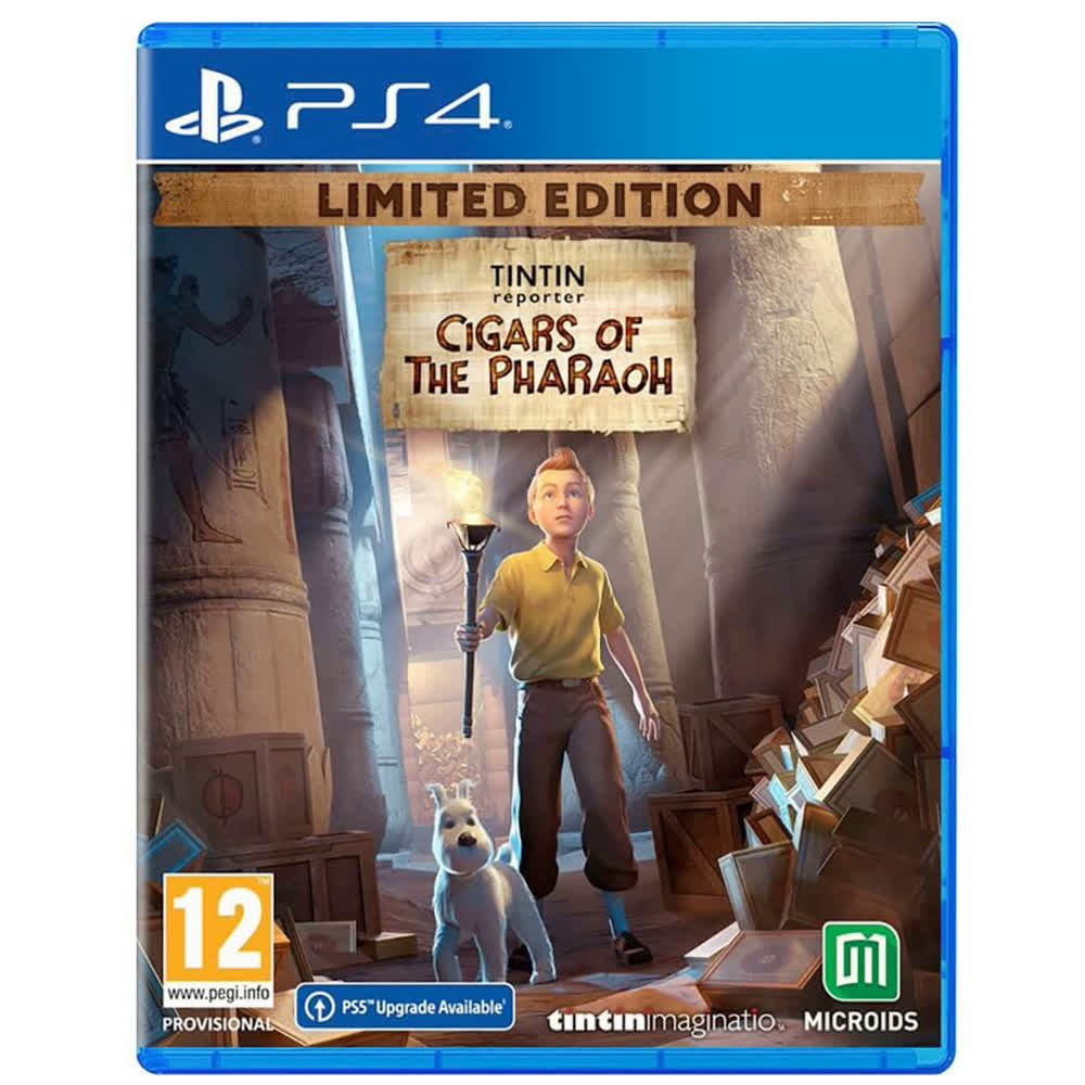Tintin Reporter - Cigars of the Pharaoh - Limited Edition [PS4, русские субтитры]