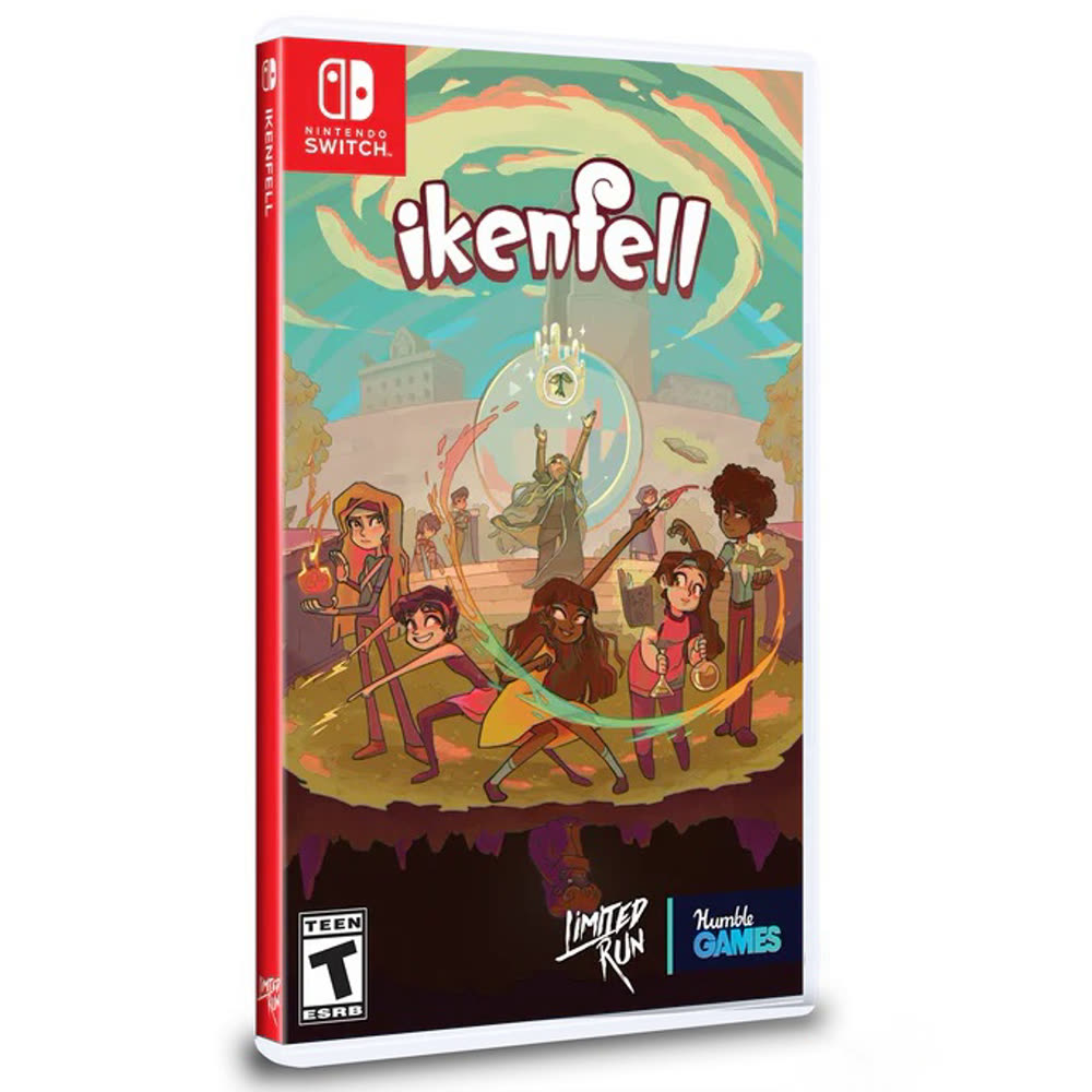 Ikenfell (Limited Run #121) [Nintendo Switch, английская версия]
