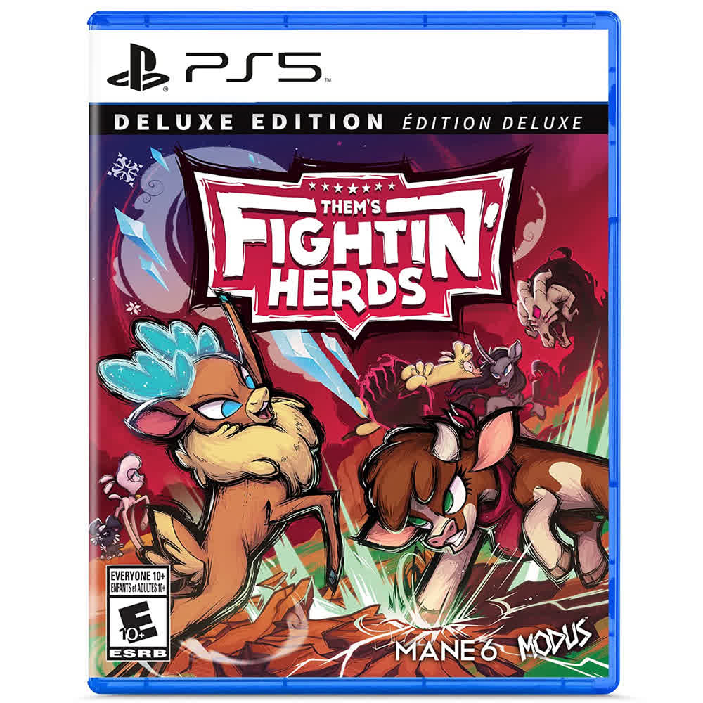 Them's Fightin' Herds - Deluxe Edition [PS5, русские субтитры]