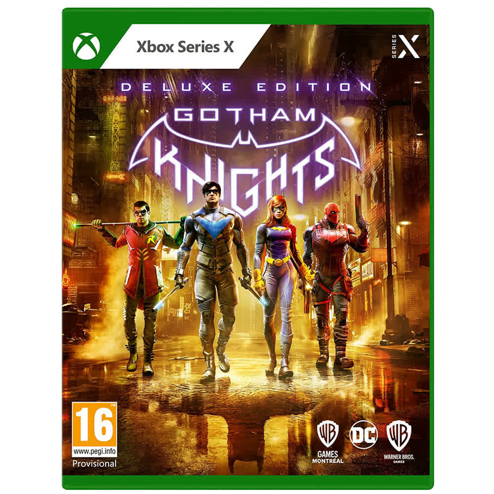 Gotham Knights - Deluxe Edition [Xbox Series X, английская версия]