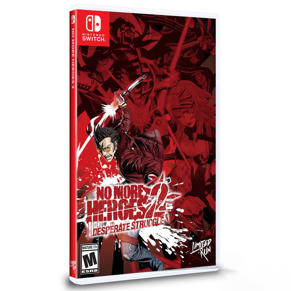 No More Heroes 2: Desperate Struggle (Limited Run #100) [Nintendo Switch, английская версия]