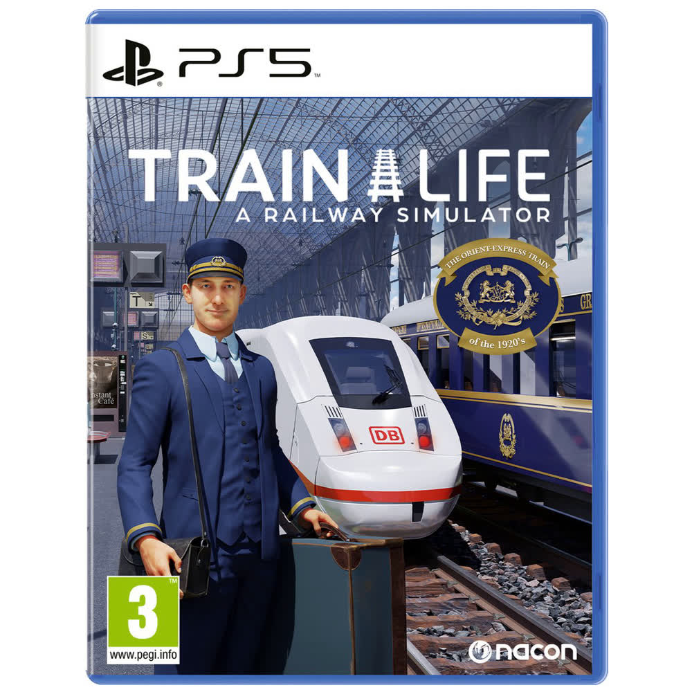 Train Life: A Railway Simulator [PS5, русские субтитры]