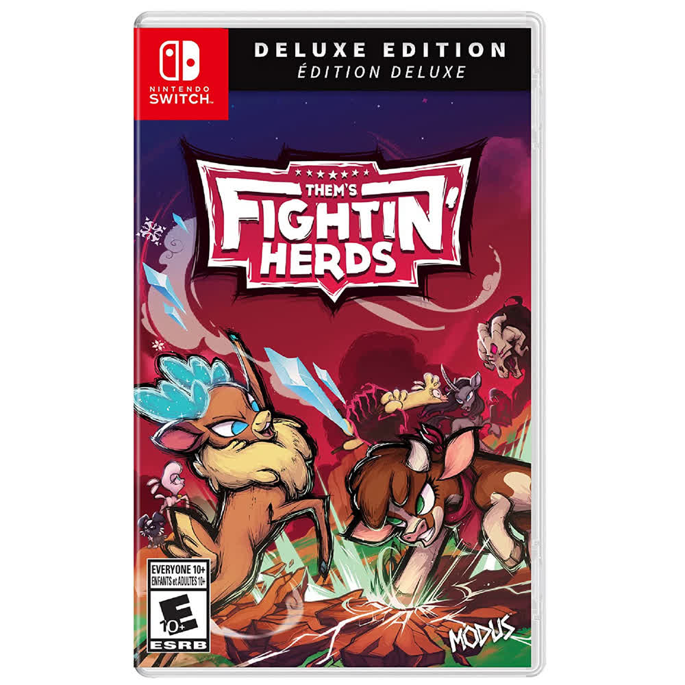 Them's Fightin' Herds - Deluxe Edition [Nintendo Switch, русские субтитры]