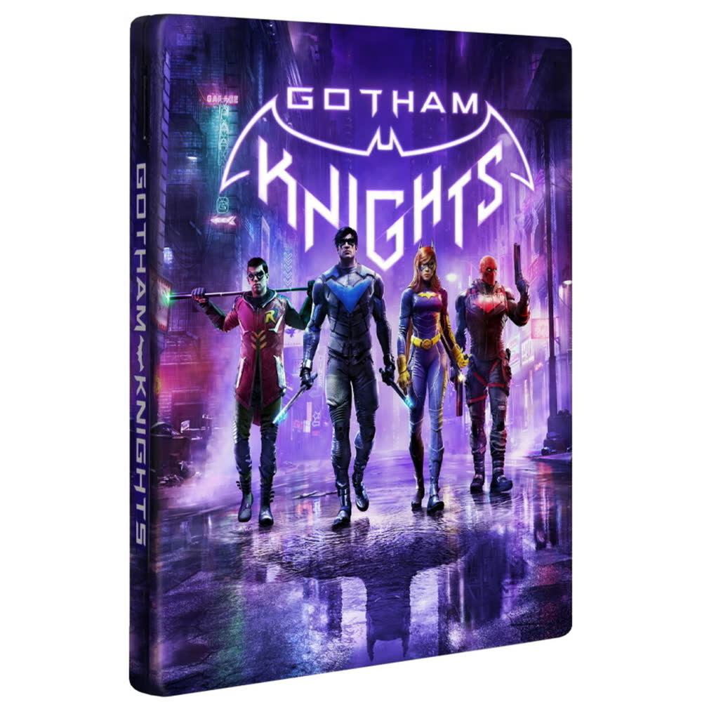 Gotham Knights - Special Edition [PS5, английская версия]