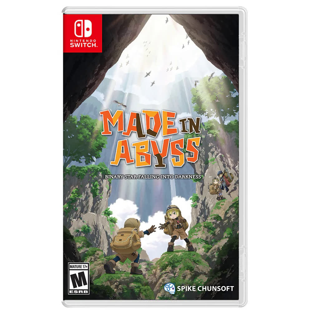 Made in Abyss: Binary Star Falling into Darkness [Nintendo Switch, английская версия]