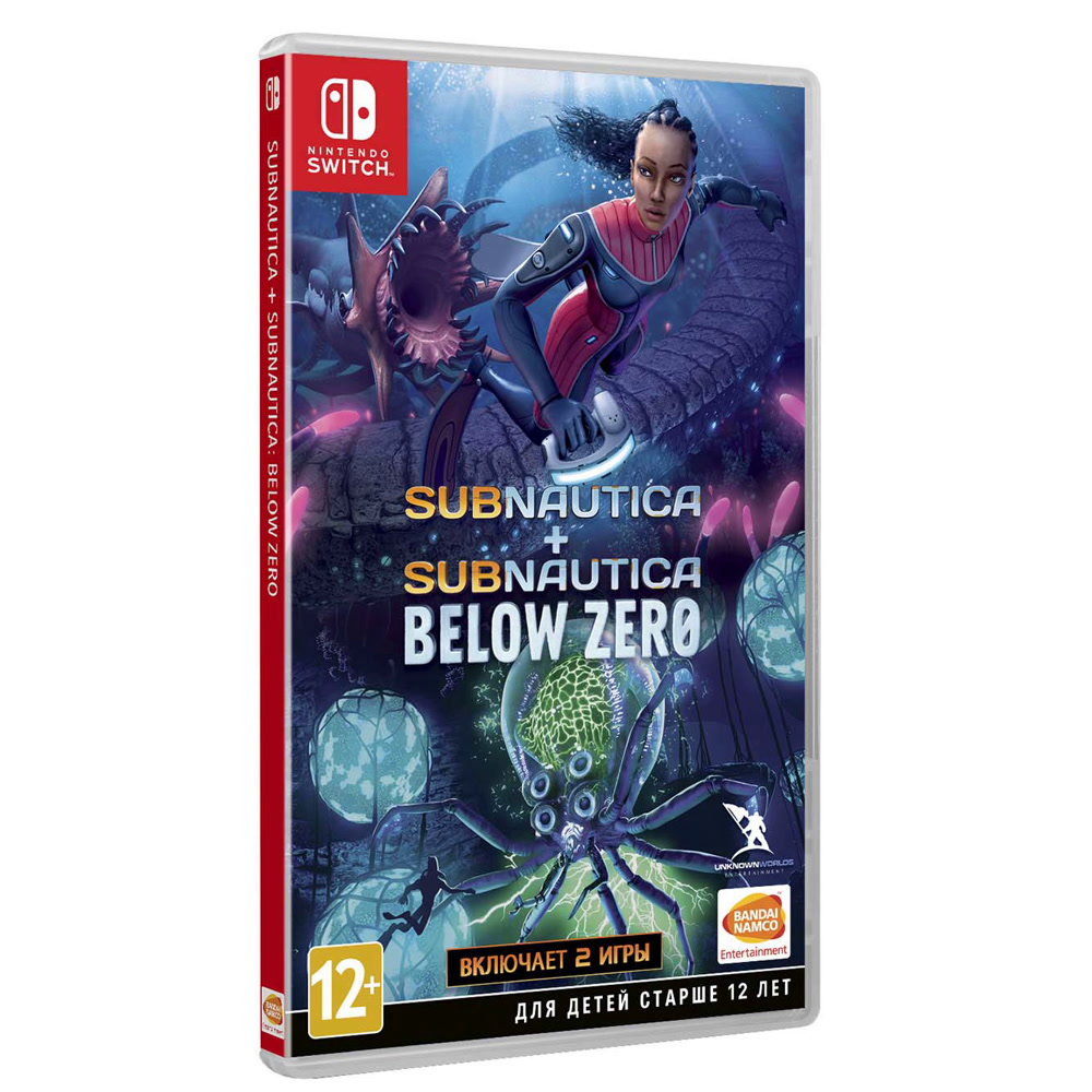 Subnautica + Subnautica: Below Zero [Nintendo Switch, русские субтитры]