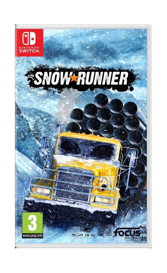 SnowRunner [Nintendo Switch, русская версия]