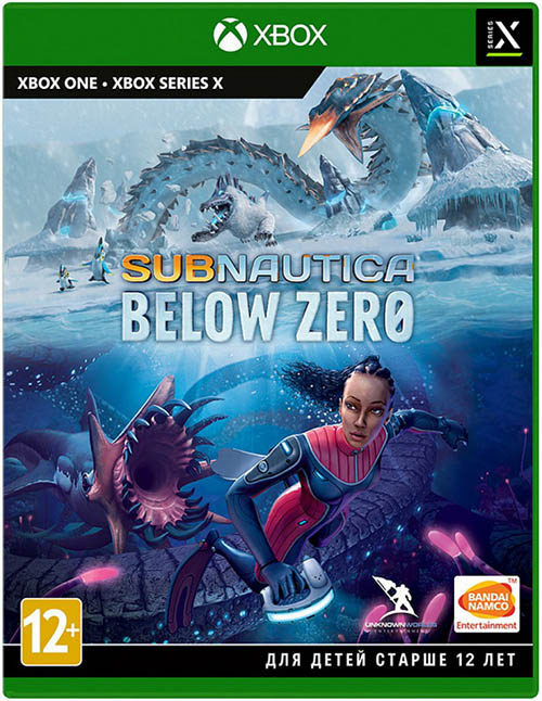 Subnautica: Below Zero [Xbox Series X - Xbox One, русские субтитры]
