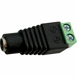 Ecola LED strip connector переходник с разъема штырькового (мама) на колодку под винт уп. 1 шт. (1/1