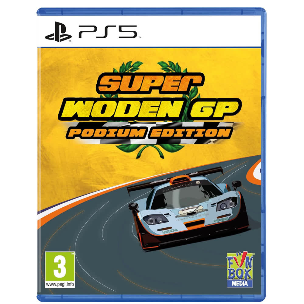 Super Woden GP - Podium Edition [PS5, русские субтитры]