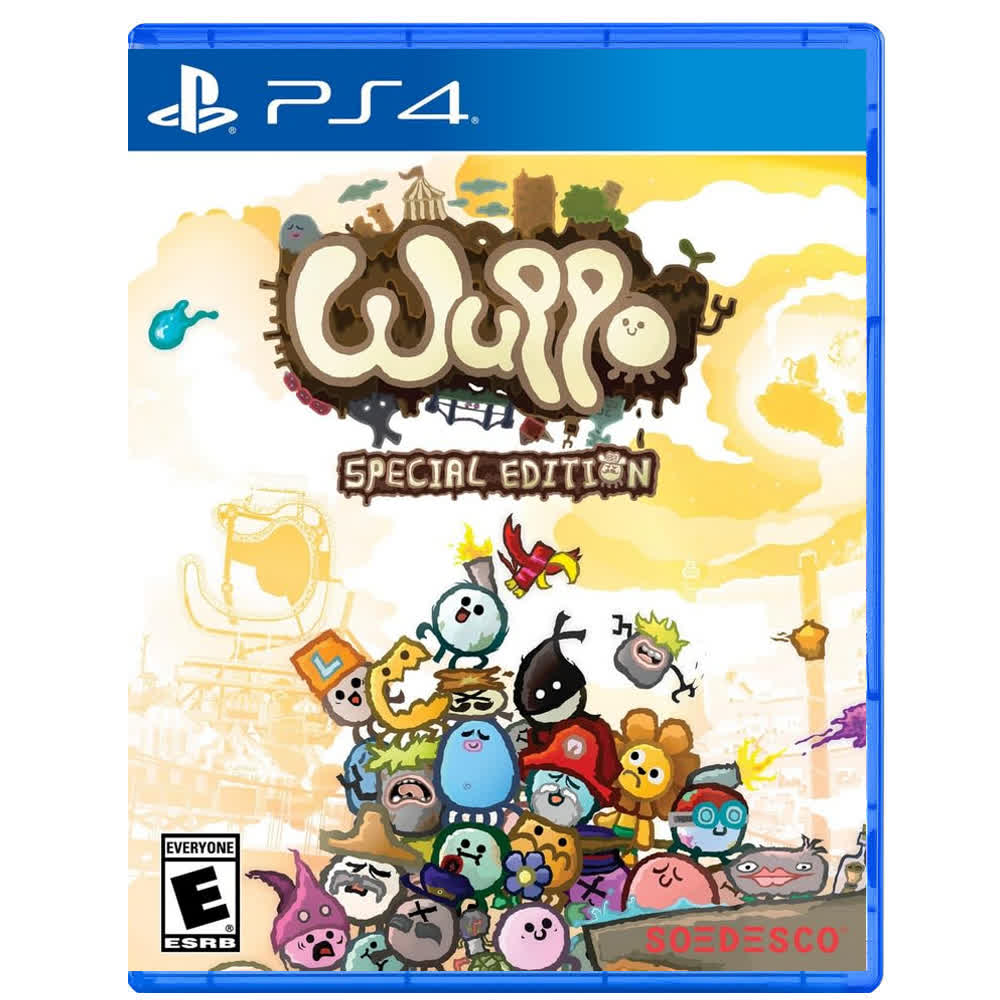Wuppo - Special Edition [PS4, английская версия] 