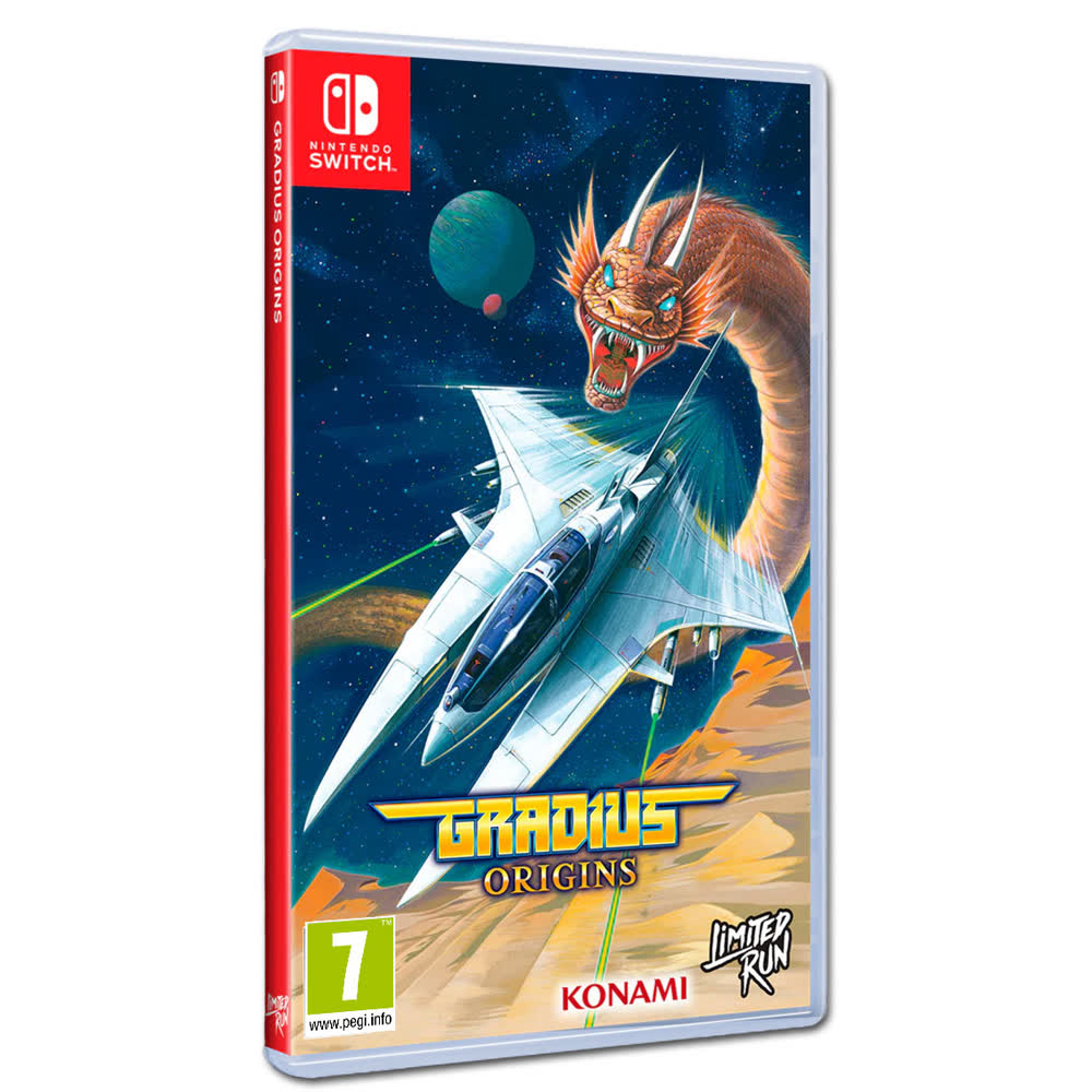 Gradius Origins Cover B Gradius 3 (Limited Run #279) [Nintendo Switch, английская версия]
