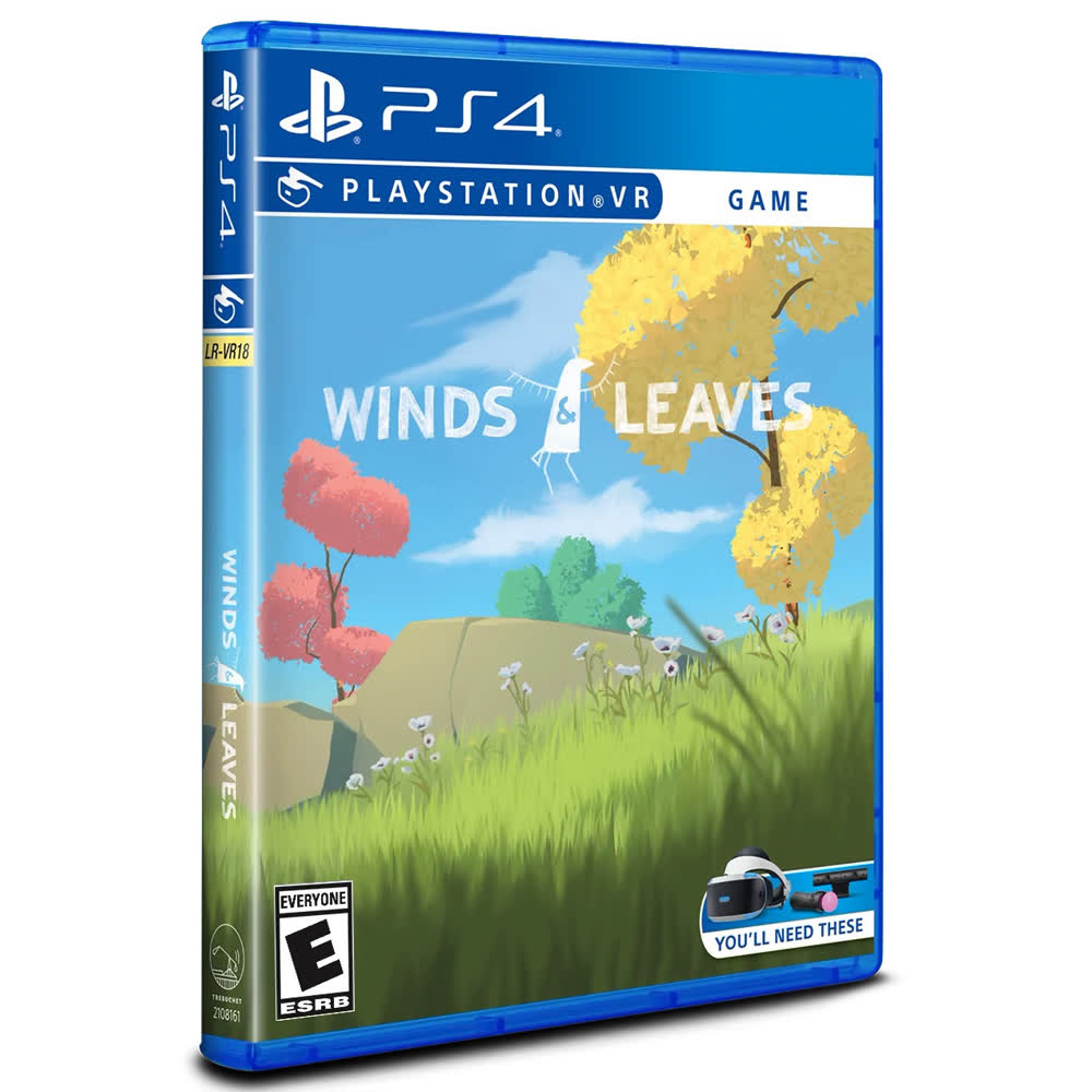 Winds & Leaves VR (Limited Run) [PS4, русские субтитры]