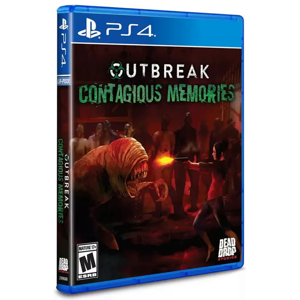 Outbreak: Contagious Memories (Limited Run) [PS4, английская версия]