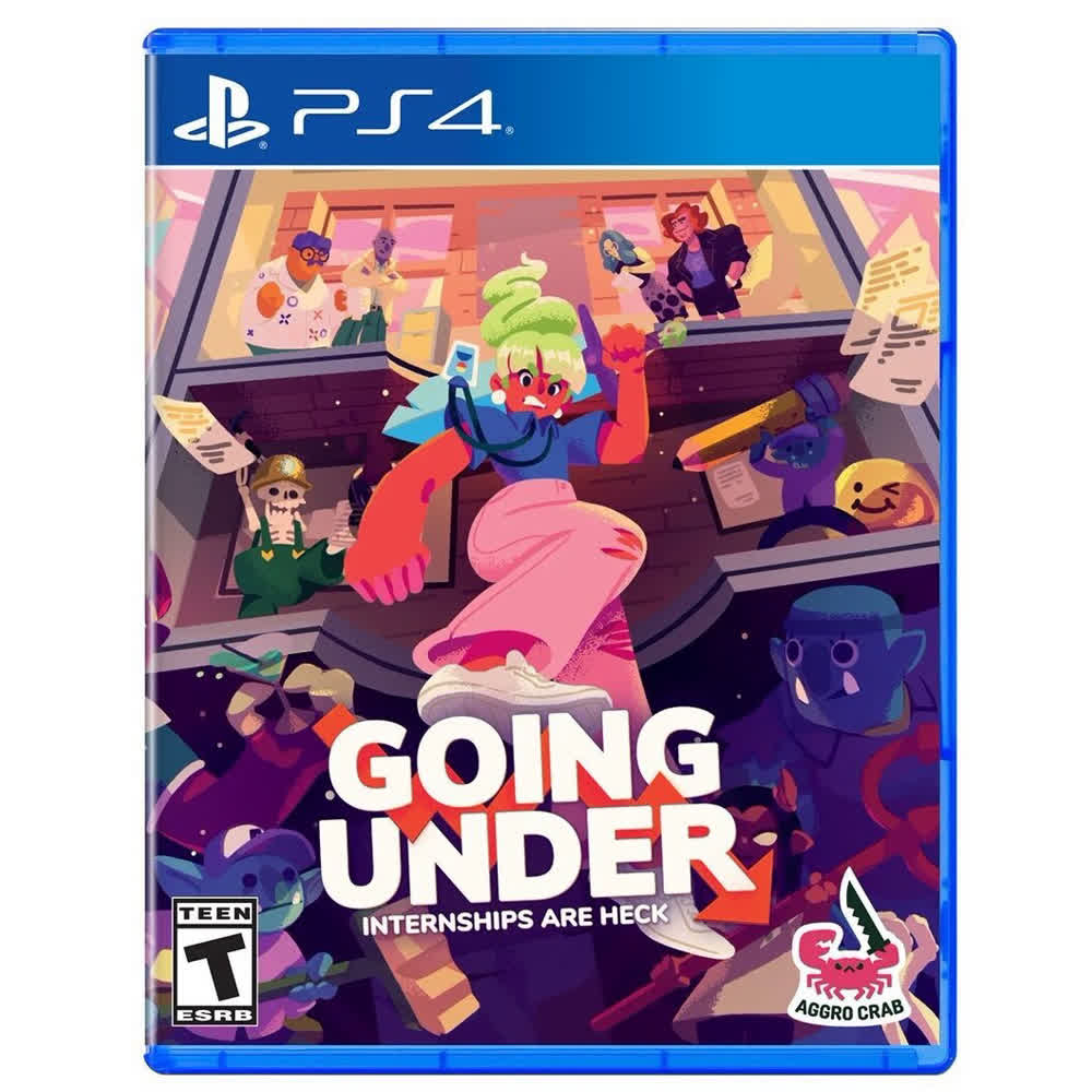 Going Under (Limited Run) [PS4, русские субтитры]