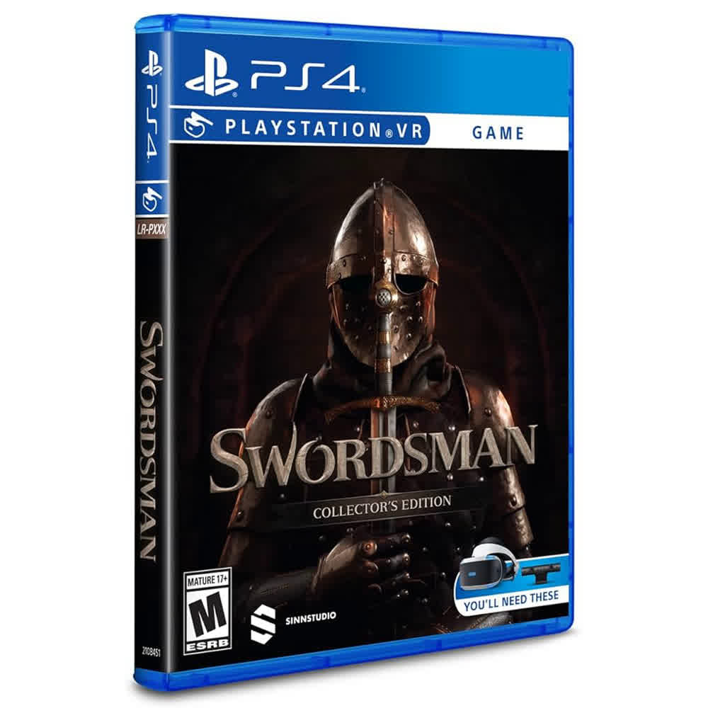 Swordsman VR - Collector's Edition (Limited Run) [PS4, английская версия]